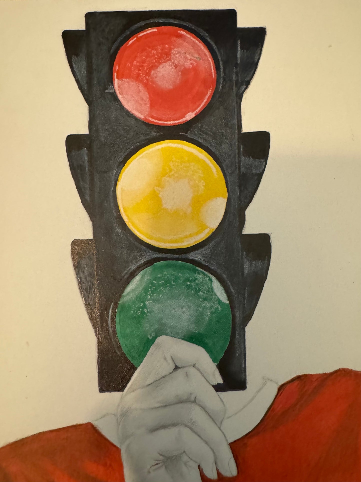 Red light, green light