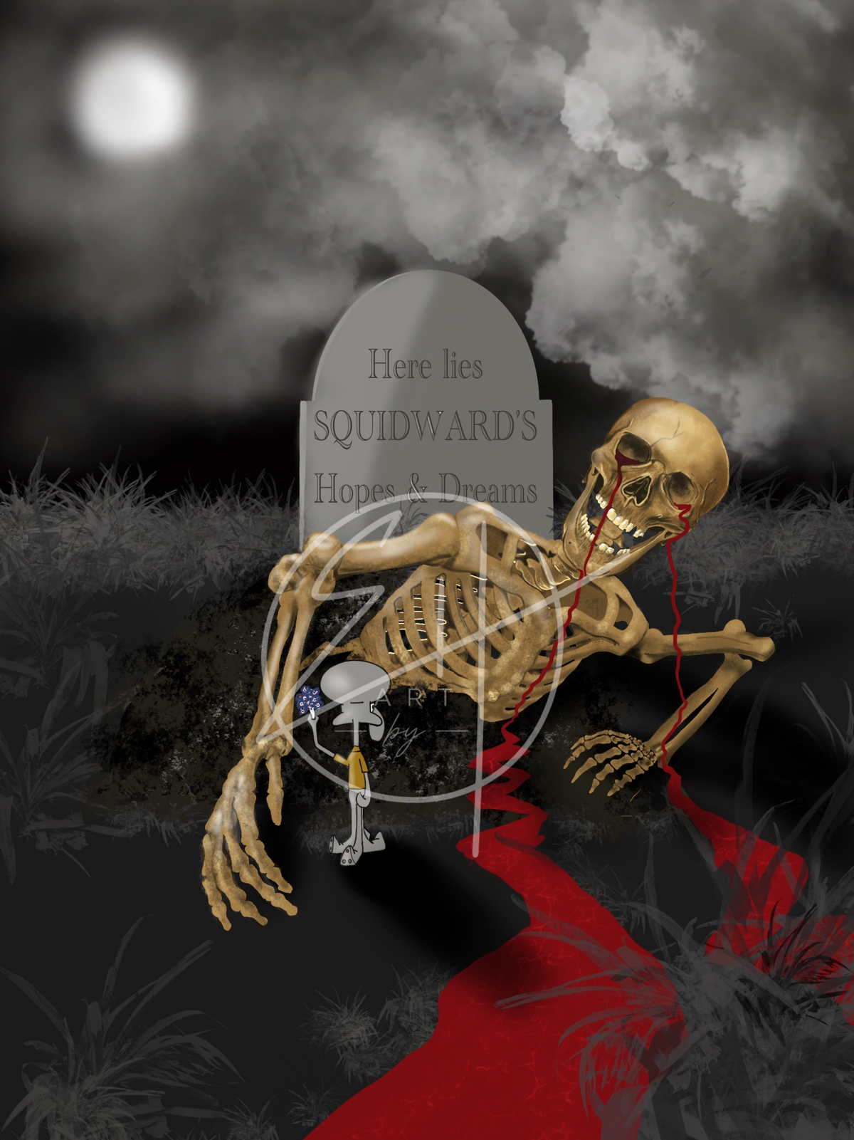 Here Lies Squidward