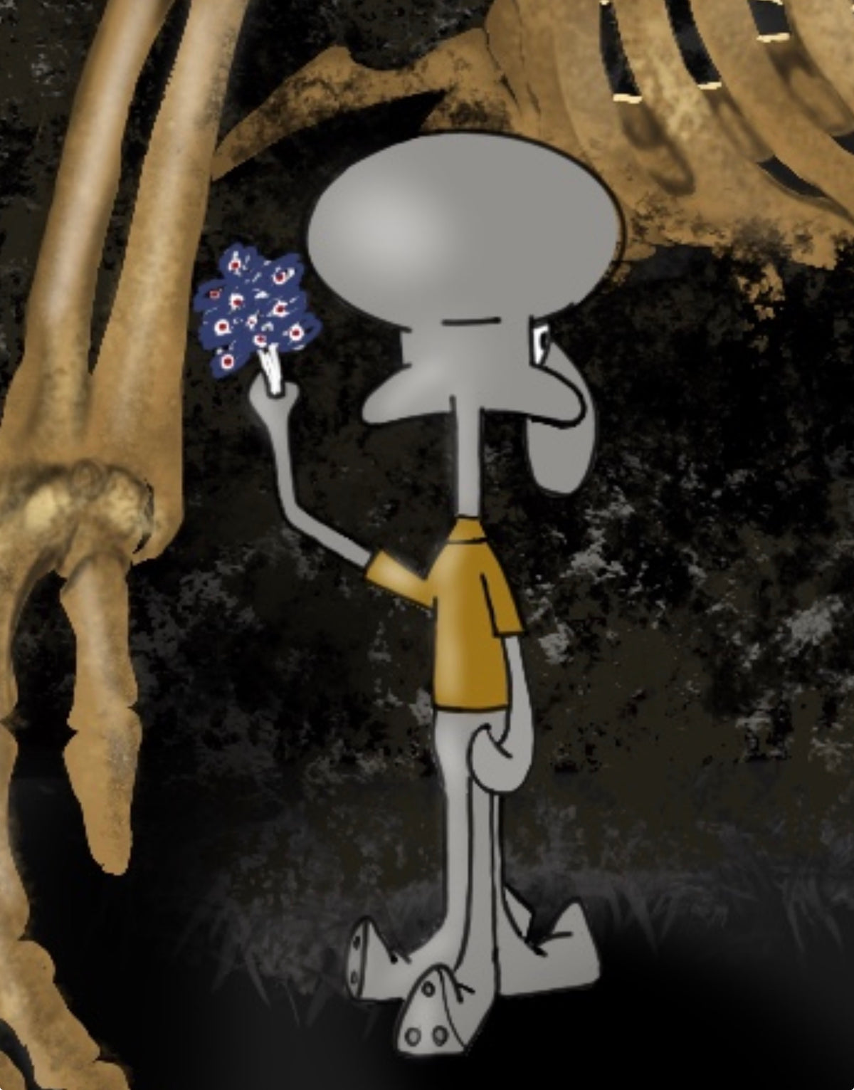 Here Lies Squidward