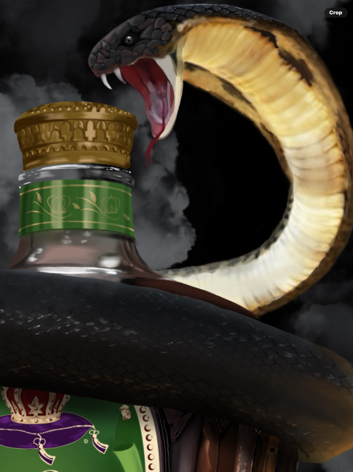 Forbidden Crown