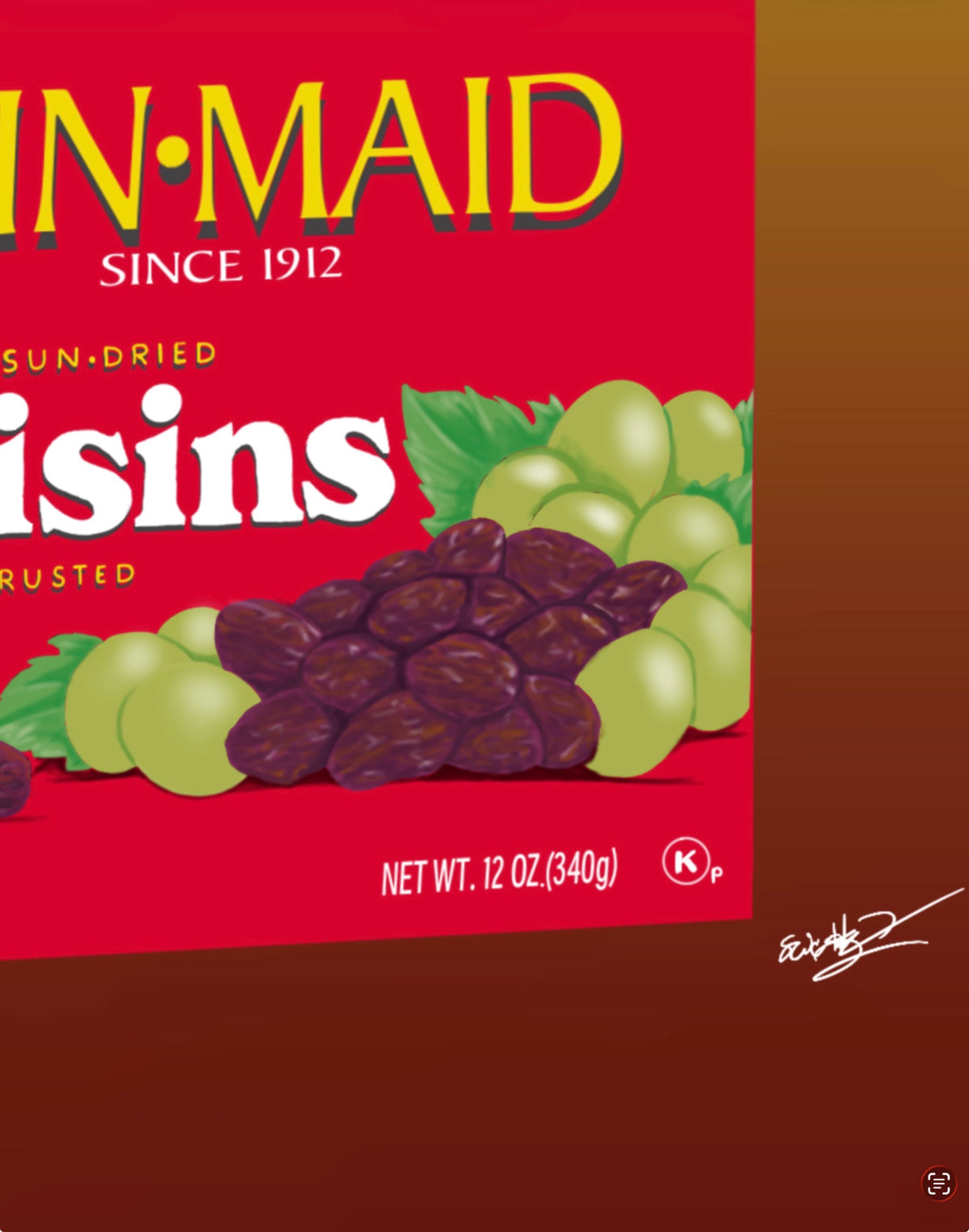 Raisin Beauty
