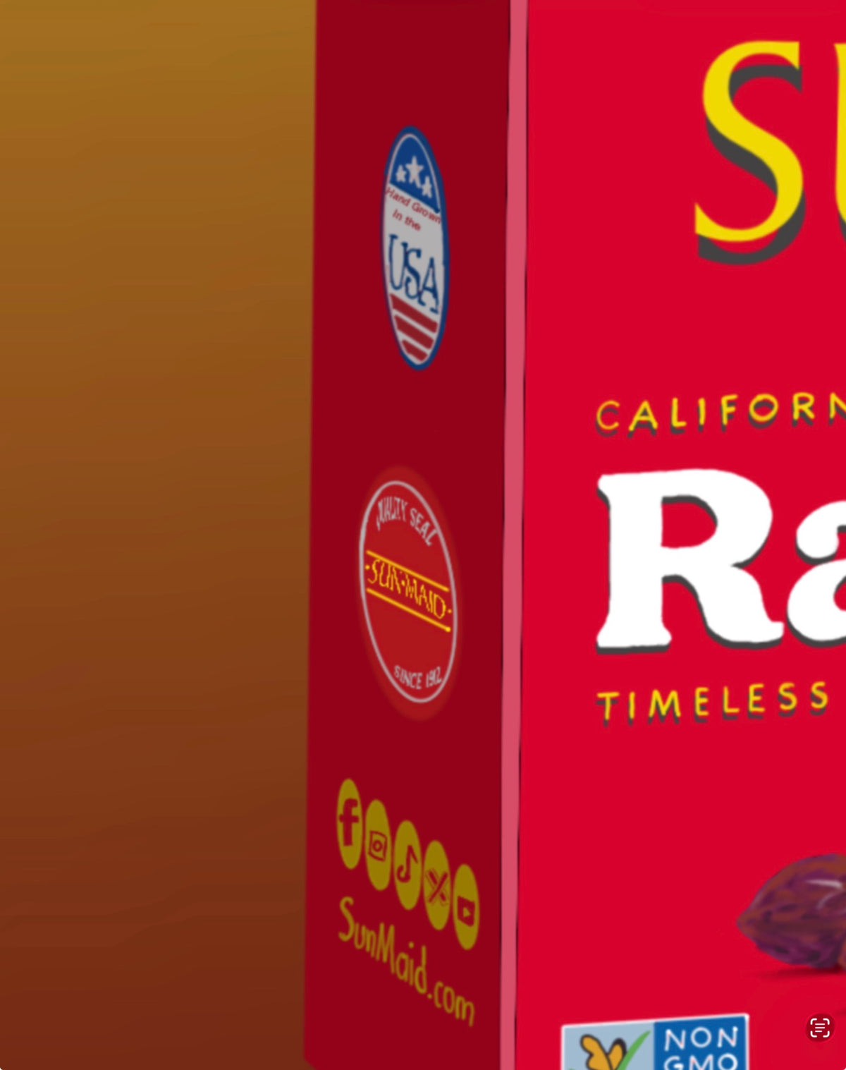 Raisin Beauty