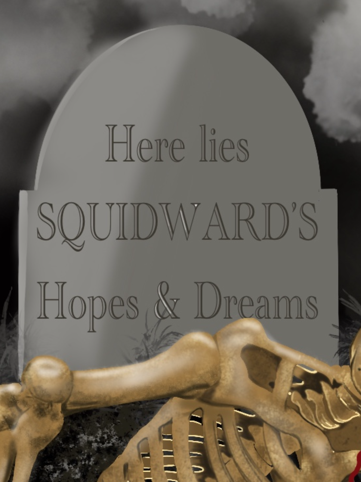 Here Lies Squidward