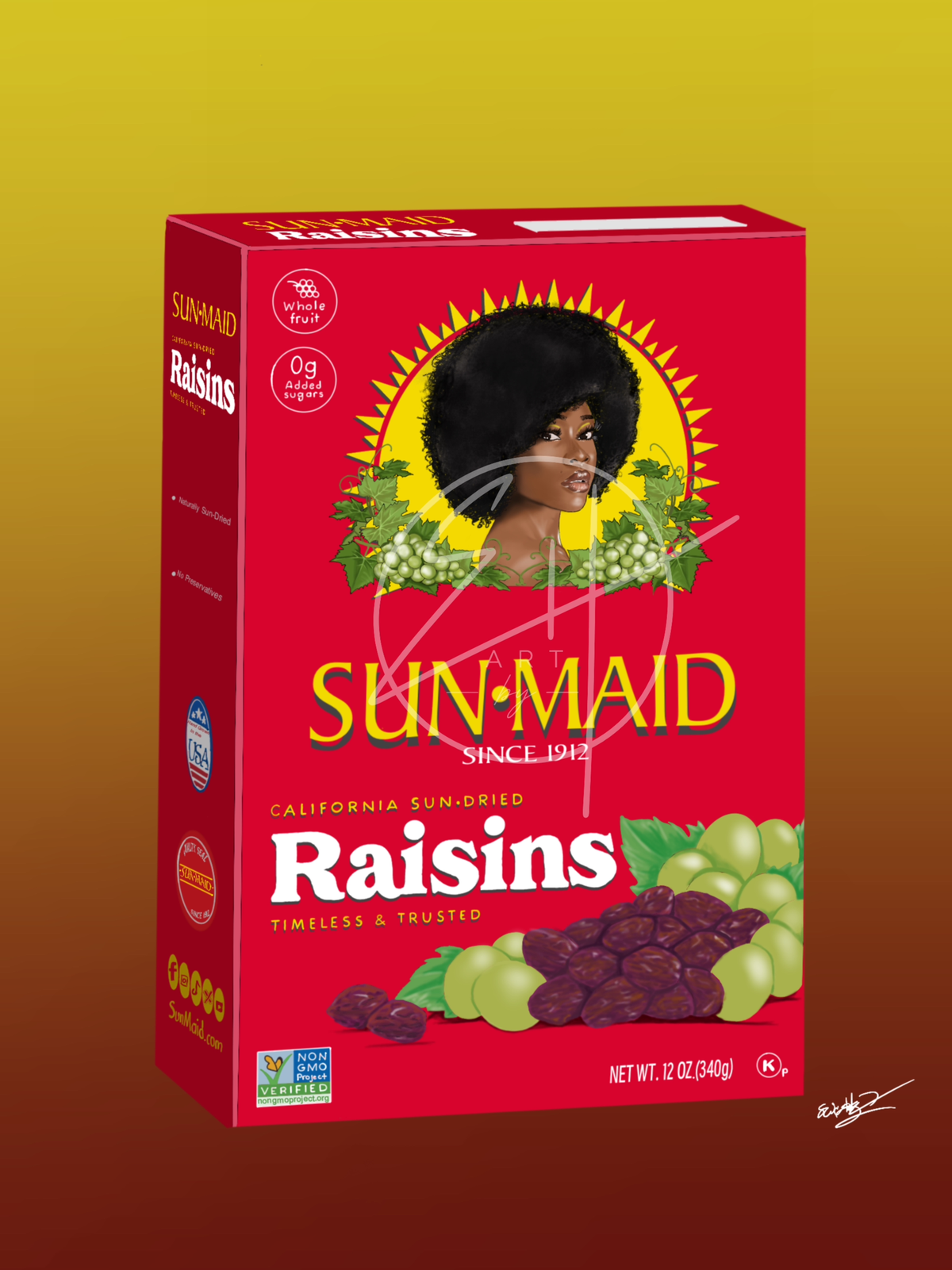 Raisin Beauty